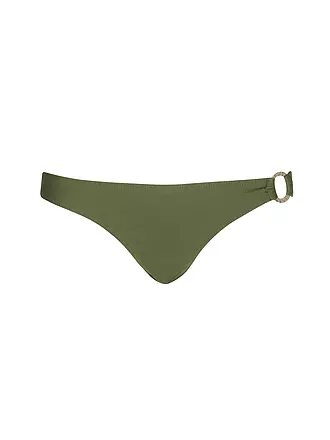 DARLING HARBOUR | Braga de bikini para mujer con aro decorativo | olive